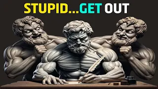 How Stoics Deal with Idiots | Narcissists, And Other Difficult People (MUST WATCH)