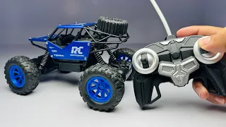 Most Realistic RC Rock Crawler Off Roading 4x4 Unboxing 1:18 Scale Model Car