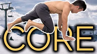 7 Minute Core Strength For Snowboarders