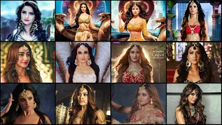 All The Naagins of Various Seasons From Naagin 1 to Naagin 6 | Tejaswi Prakash | Surbhi Chandna