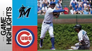 Marlins vs. Cubs Game Highlights (5/7/23) | MLB Highlights