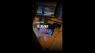 How to use ZR1 Sample Editing! 🔥