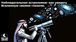 Наблюдательная астрономия: как увидеть Вселенную своими глазами