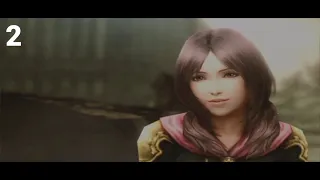 Final fantasy type 0 gemplay psp episode 2