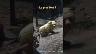 (Ours doré)Animaux Légendaire le plus Féroce 🤠| RED DEAD REDEMPTION 2 ONLINE [PS5]