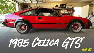Traded My 77 Celica for the 85 Celica GTS!