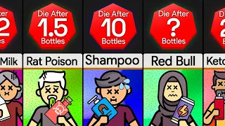 Comparison: How Many Bottles Before You Die