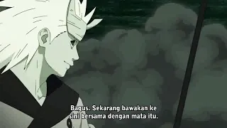 minato dan obito kakasih vs rikudo madara sub indo full layar