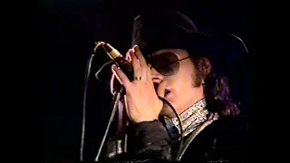 The Sisters of Mercy - Wake, Live at the Royal Albert Hall, London 18-06-85