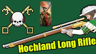 The Hochland Long Rifles, Legendary Snipers in the Empire (NEW Empire Unit in Thrones of Decay)