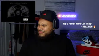 First Time Hearing Jay-Z "What More Can I Say" - REACTION 😮‍💨🔥