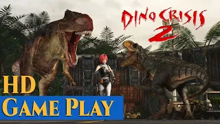 Dino Crisis 2 HD | Gameplay 2021 | NV Game Zone
