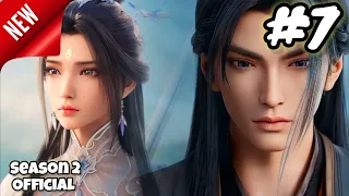 Jade Dynasty Season 2 Episode 7 Explain in Hindi || Series Like Soul Land || Btth || Anime Explain