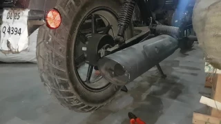 Um Renegade exhaust upgrade