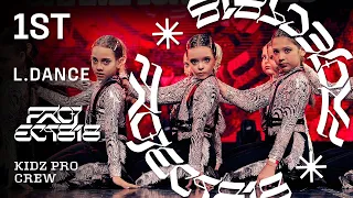 L.DANCE, 1ST PLACE ★ RDC23 Project818 Russian Dance Championship 2023 ★ KIDZ PRO CREW