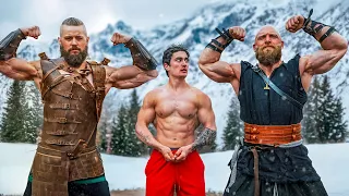 Training W/ REAL Vikings
