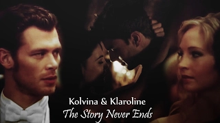 Kolvina&Klaroline || The Story Never Ends [Paralells]