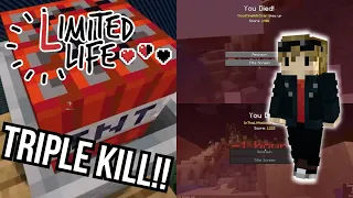 Every Reaction to Grian’s Triple TNT Kill - Limited Life SMP