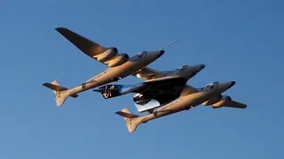 Test pilots take Virgin Galactic SpaceShipTwo to space for first time