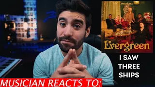 Musician Reacts To Pentatonix - I Saw Three Ships