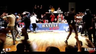 BATTLE BAD 2013 - 1/8 FINALE HIPHOP  - DJILO VS ICEE - HKEYFILMS