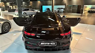 2024 Mercedes AMG GT 63 V8 Biturbo Full View Exterior - Interior