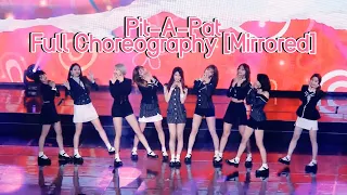 Twice - Pit-A-Pat [Full Choreography|Mirrored]