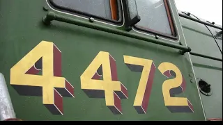 The Flying Scotsman Steam Locomotive