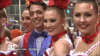 Reportage - Le Moulin Rouge au salon Best of France à New York