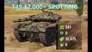 World of Tanks - 12,000 Spotting Damage - T49