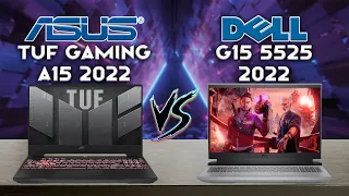 Dell G15 5520 vs Asus TUF A15 | Which One Is The Best for you?