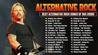 Metallica, Linkin Park, Ceed, Coldplay, Evanescence, Nickelback 🎸🎸🎸 Best Songs Of Alternative Rock