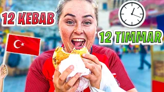 12 KEBAB PÅ 12 TIMMAR (TURKIET EDITION)