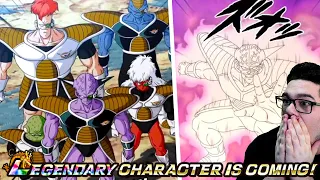 SI VA ALL-IN! LR GINYU SQUAD REACTION ad ANIMAZIONI STUPENDE e KIT! DBZ: Dokkan Battle