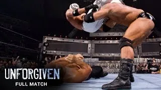 FULL MATCH — Khali vs. Batista vs. Mysterio — World Heavyweight Title Match: WWE Unforgiven 2007