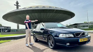 A SWEDE WITH BALLS - VOLVO V70R REVIEW & ROAD TEST [ENGLISH SUBTITLES]