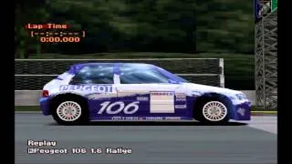 Gran Turismo 2 Car Sounds Compilation