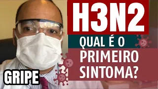 SURTO de GRIPE H3N2: QUAL O PRIMEIRO SINTOMA?