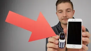 A világ legkisebb telefonja!