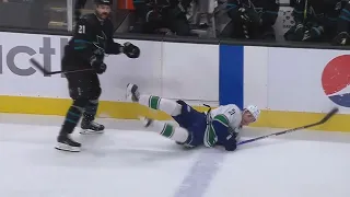 NHL hits of the Month December 2021