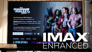 IMAX Enhanced Movies on Disney + what you need to know