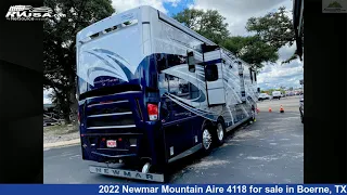 Magnificent 2022 Newmar Mountain Aire Diesel Pusher RV For Sale in Boerne, TX | RVUSA.com