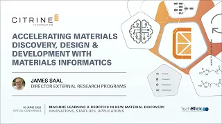 Citrine Informatics | Accelerating Materials Discovery...