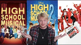 I Watched All 3 *HIGH SCHOOL MUSICAL* Movies...