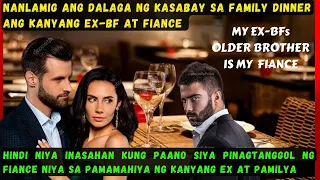 NANLAMIG ANG DALAGA NG KASABAY SA FAMILY DINNER ANG KANYANG BILLIONAIRE EX-BF AT FIANCE