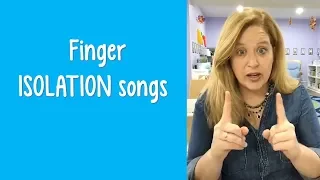 Finger ISOLATION songs