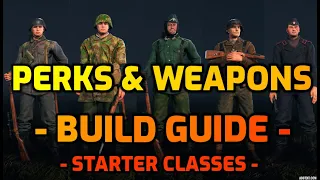 Beginner Soldiers: Perks & Squad Setup - Enlisted Tips & Tricks