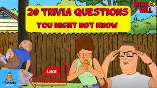 20 King of the Hill Trivia questions you might not know