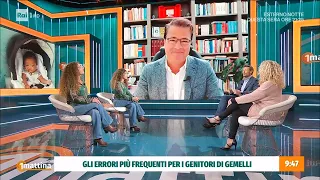 Una vita da gemelli - Unomattina - 15/11/2022