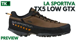 La Sportiva TX5 Low GTX | Preview | Destinadas al approach y al senderismo técnico